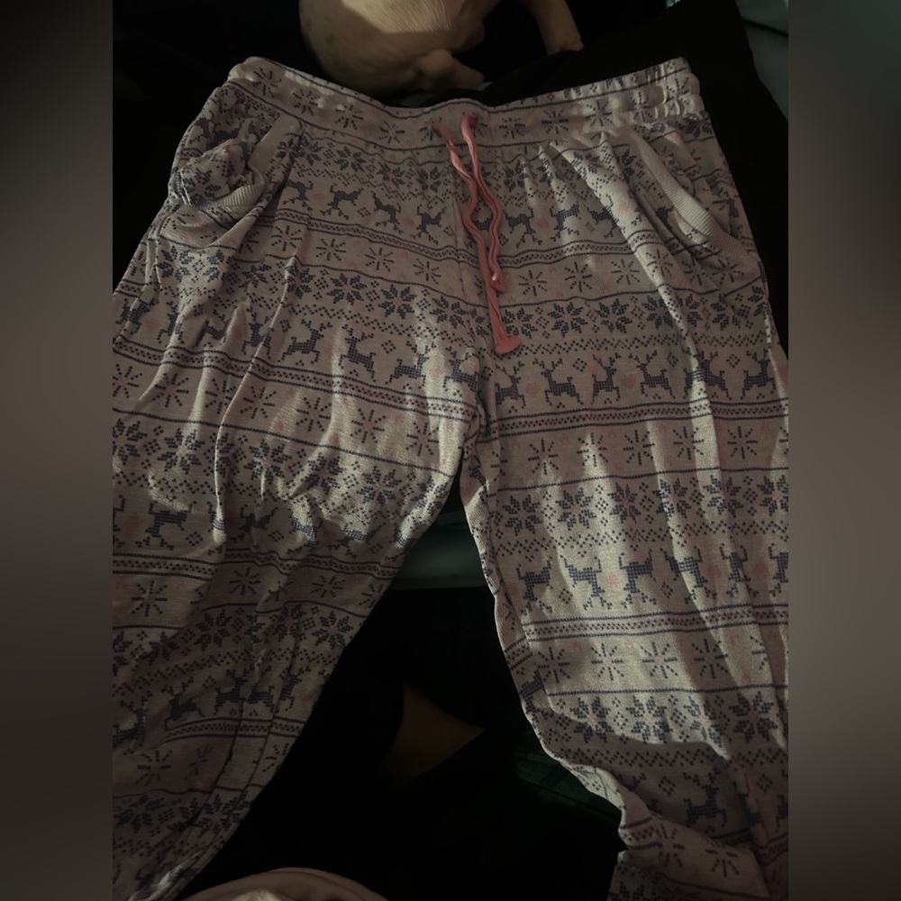 Jaclyn Intimates christmas pj bottoms